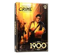 Lucky Duck Games - Chronicles of Crime: Millenium 1900 | Versión Francesa | Juego De Mesa | Juego De Mesa | A partir de 12 Años | 1 a 4 Jugadores | 60-90 Minutos | Juego Cooperativo