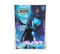 Chronicles of Crime The Millennium Series - 2400 Board Game | Cooperative Murder Mystery Game for Kids and Adults | Ages 12+ | 1-4 Players | Avg. Playtime 60-90 Mins | Made by Lucky Duck Games