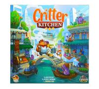 Lucky Duck Games Critter Kitchen - Juego de estrategia | Los chefs compiten por un crítico de restaurante | 1-5 jugadores, a partir de 12 años