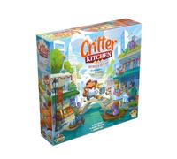 LUCKY DUCK GAMES Critter Kitchen - Juego de Mesa de Cocina estratégica para Adultos y niños a Partir de 12 años + Juego de Mesa - Gestión de recursos - 1 a 5 Jugadores - 60 min - en francés