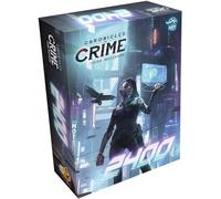 LUCKY DUCK GAMES Crónicas del Crimen Millenium -2400: Juego de investigación futurista con tecnología cibernética y mejoras para 1-4 jugadores, edad recomendada 12+