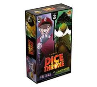 LUCKY DUCK GAMES | Dice Throne: Tacticista vs Cazadora | Juego de Mesa para Adultos y Niños | Juego de Estrategia | Combate de Dados y Poderes | 2 Jugadores | 20-40 Min | Español
