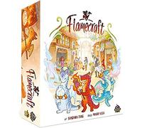 Flamecraft Board Game | Strategy Game | Dragon Game | Fantasy Game | Fun Family Game for Kids and Adults | Ages 10+ | 1-5 Players | Average Playtime 60 Minutes | Made by Lucky Duck Games