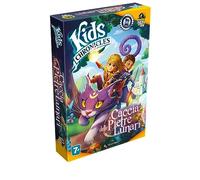 LUCKY DUCK GAMES - Kids Chronicles - Caza de piedras lunares | Versión italiana | Juego de mesa | A partir de 7 años, 1-4 jugadores | 30-45 minutos