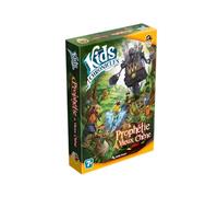 LUCKY DUCK GAMES - Kids Chronicles - La Profecía del Viejo Roble | Versión Francesa | Juego De Mesa | A partir de 7 Años | 1 a 4 Jugadores | 30-45 Minutos