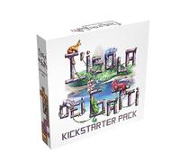 Lucky Duck Games - La Isla de los Gatos KS Pack 1 | Versión en español | Juego de mesa | Expansión para el juego básico