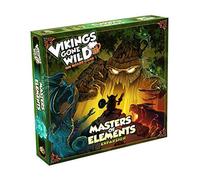Lucky Duck Games LKY009 Vikings Gone Wild: Masters of Elements Juego de Mesa