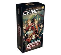 Lucky Duck Games LKY038 Crónicas de Crime: Bienvenido a Redview