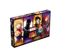 LUCKY DUCK GAMES - Marvel Dice Throne - Black Panther, Capitán Marvel, Black Widow, Dr. Strange, Juego de Estrategia, Juego de Mesa, A Partir de 8 Años, 2 a 4 Jugadores, 30 Minutos