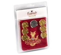 Lucky Duck Games Piezas metálicas Flamecraft Serie 2