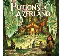 Lucky Duck Games: Potions of Azerland Strategy Game Gather Resources to Stud