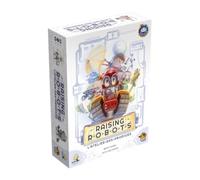 LUCKY DUCK GAMES Raising Robots - Juego de Mesa de 1 a 6 Jugadores de 14 años - Versión Francesa