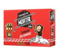 Asmodee Tranvía Mortal: Expansión Vías Sombrías Expansión Juego de Mesa