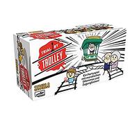 Lucky Duck Games | Trial by Trolley | Juego base | Juego de fiesta | Juego de cartas | 3-13 jugadores | A partir de 16 años | Más de 15 minutos - Versión alemana