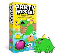 Lucky Egg Party Hoppers - Juego de fiesta de secuestro de ranas a juego de ritmo rápido, divertido juego familiar para niños y adultos a partir de 8 años, 2 jugadores en adelante, incluye 4 ranas de