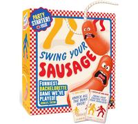 Lucky Egg Swing Your Sausage - Divertidos juegos de fiesta para adultos para grupos - Juegos de interior para adultos y niños - Juegos de fiesta para reuniones familiares y cumpleaños - Festival, y