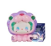Lucky Emma Hey Zodiac Serie Caja Sorpresa Figuras de Acción Cajas Misterio Juguetes Lindos Regalo de Cumpleaños Navidad Juguetes Coleccionables para Adornos de Escritorio, 1 Pieza