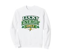 Lucky Energy Only 17 de Marzo Fiesta Irlandesa Clover St Patricks Sudadera
