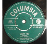 Lucky Five / The Birthday Cakewalk - Russ Conway 7" 45