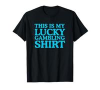 Lucky Gambling Shirt Funny Christmas Vegas Thanksgiving tee Camiseta