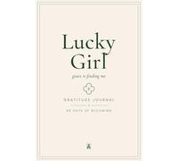 Lucky Girl Gratitude Journal: 90 Day Guided Journal for Gratitude, Confidence & Positive Mindset | Coco Papers Becoming: Daily Prompts, Mood Tracker & Weekly Lucky Resets to Help You Become Her
