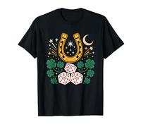 Lucky Girl Manifestando Syndrome Era Camiseta