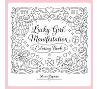 Lucky Girl Manifestation Coloring Book