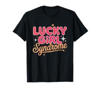Lucky Girl Syndrome Manifestacion Manifestando Era Humor Camiseta