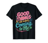 Lucky Girl Syndrome Manifestando Afirmacion Manifestacion Camiseta