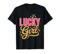 Lucky Girl Syndrome Manifestando Era Camiseta