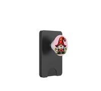 Lucky GNOME Graphic For Girls and Women Pink Ladybug PopSockets PopWallet para MagSafe