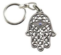 Lucky Hamsa - Llavero con diseño de ojo malvado