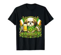 Lucky Havanese St Patrick’s Day Green Beer Shamrock Camiseta
