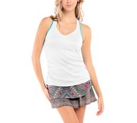 Lucky in Love Love Wins Tank w/bra Camiseta de tirantes para mujer M