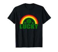 Lucky Irish Four Leaf Clover - Irlanda Fiesta del Día de San Patricio Camiseta