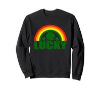 Lucky Irish Four Leaf Clover - Irlanda Fiesta del Día de San Patricio Sudadera