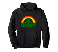Lucky Irish Four Leaf Clover - Irlanda Fiesta del Día de San Patricio Sudadera con Capucha
