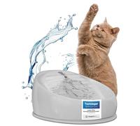 Lucky-Kitty Fuente de agua de cerámica para gato