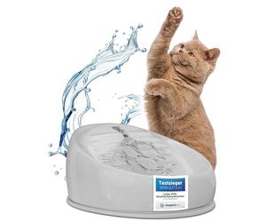 Lucky-Kitty Fuente de agua de cerámica para gato