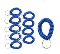 Lucky Line 41035 muñeca bobina, clave cadena - Blue 10pk