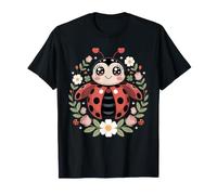 Lucky Little Ladybug Bug Insect Garden Cute Camiseta