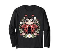 Lucky Little Ladybug Bug Insect Garden Cute Manga Larga