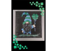 Lucky Little Moments: A St. Patrick’s Day Gnome Journal for Cheerful Reflections & Everyday Blessings