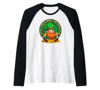 Lucky, Loud & Irish - The Doyle Clan St Patrick’s Day Camiseta Manga Raglan