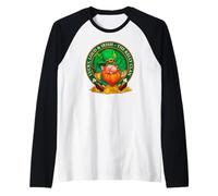Lucky, Loud & Irish - The Kelly Clan St Patrick’s Day Camiseta Manga Raglan