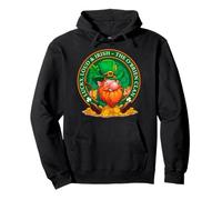 Lucky, Loud & Irish - The O’Brien Clan St Patrick’s Day Sudadera con Capucha