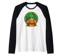 Lucky, Loud & Irish - The Ryan Clan St Patrick’s Day Camiseta Manga Raglan