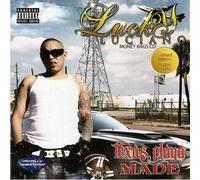 Lucky Luciano Texas Playa Made Explicit Lyrics (CD) (Importación USA)