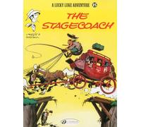 Lucky Luke 25 - The Stagecoach (25Lucky Luke Adventures, 25)