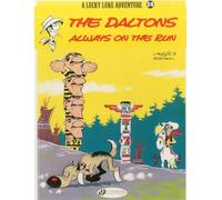 Lucky Luke 34 - The Daltons Always on the Run (A Lucky Luke Adventure)